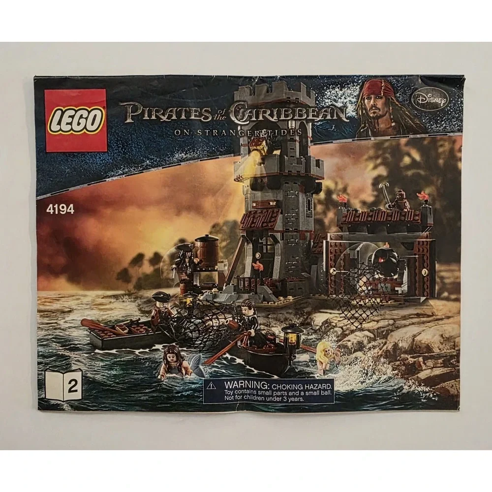 LEGO 4194 Instruction Manuals ONLY
